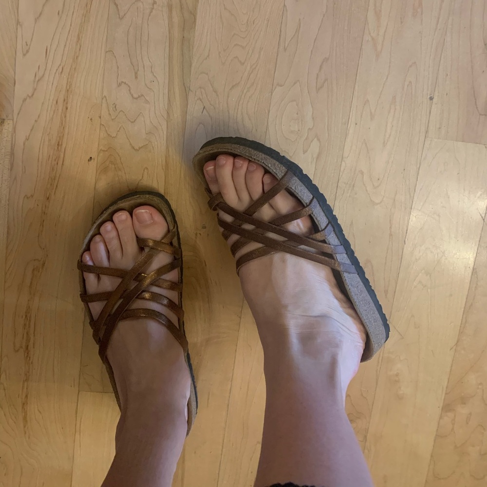 Birkenstock Papillio Strappy Leather Sandals